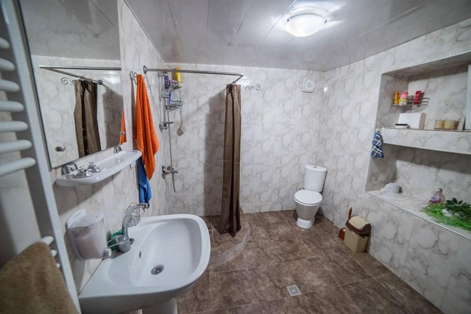 Artist'S House Hotel Tetritskaro Bagian luar foto