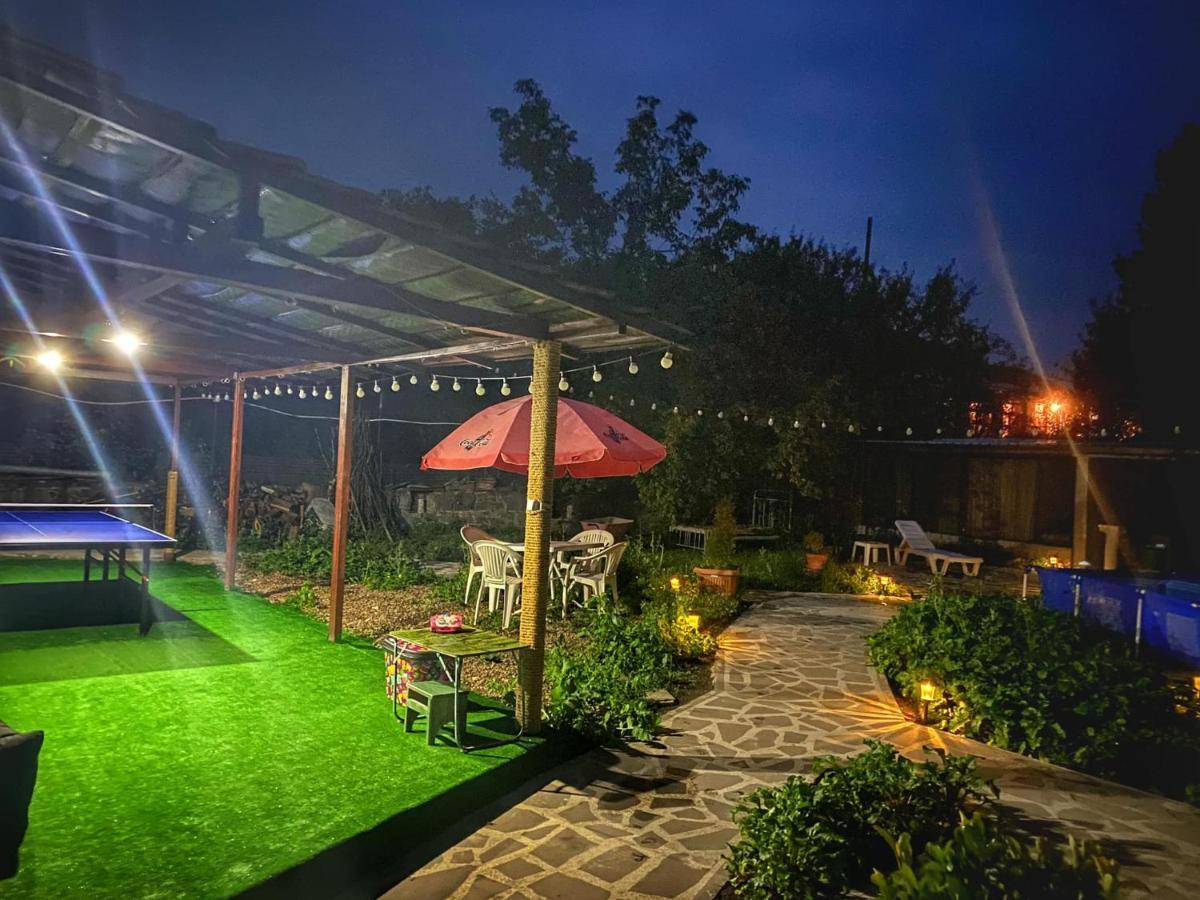 Artist'S House Hotel Tetritskaro Bagian luar foto